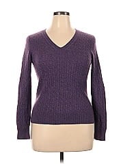 Kenar Cashmere Pullover Sweater