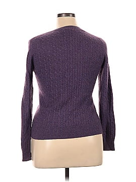 Kenar Cashmere Pullover Sweater (view 2)