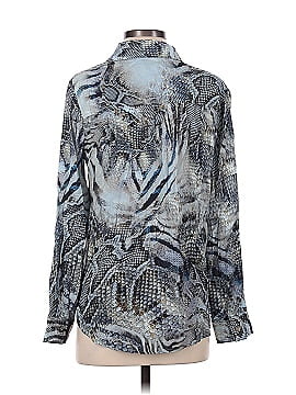 Elie Tahari Long Sleeve Button-Down Shirt (view 2)