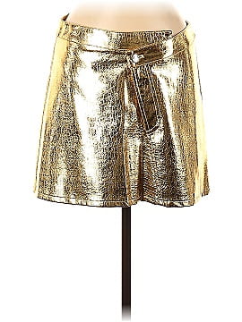 Torn by Ronny Kobo Faux Leather Skirt (view 1)