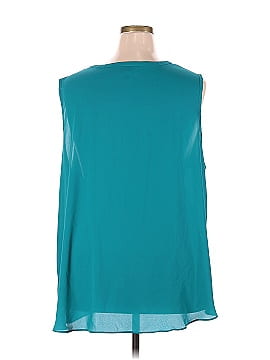 Worthington Sleeveless Blouse (view 2)