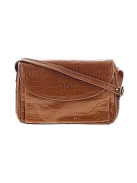 Fendi Embossed Leather Satchel (view 1)