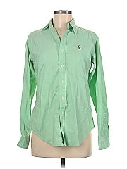 Ralph By Ralph Lauren Long Sleeve Button Down Shirt