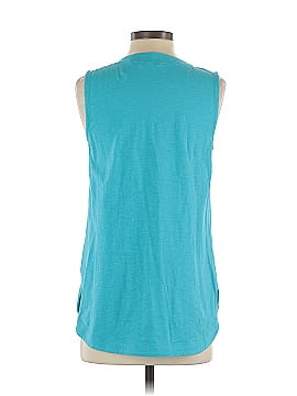 Soft Surroundings Sleeveless Button-Down Shirt (view 2)