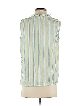 Liz Claiborne Sleeveless Button-Down Shirt (view 2)