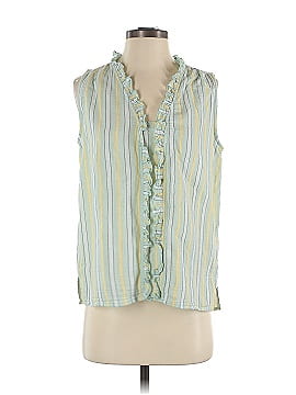 Liz Claiborne Sleeveless Button-Down Shirt (view 1)