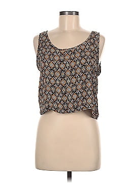 Earthbound Trading Co. Sleeveless Blouse (view 1)