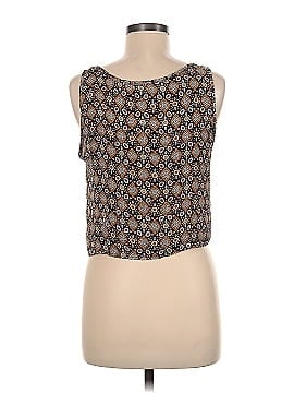 Earthbound Trading Co. Sleeveless Blouse (view 2)