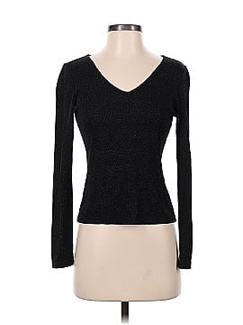 Dana Buchman Long Sleeve Top (view 1)