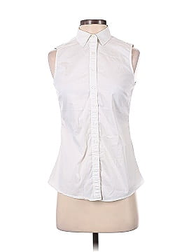 Banana Republic Sleeveless Button-Down Shirt (view 1)