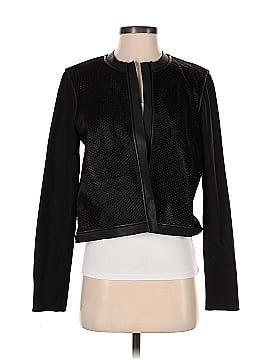 Elie Tahari Leather Jacket (view 1)