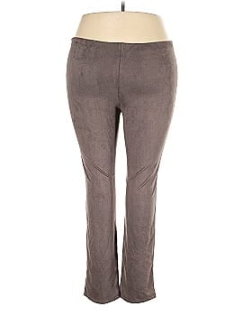 Pomander Place Faux Leather Pants (view 2)