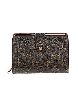 Louis Vuitton Monogram Canvas Porte Papier Zippe Wallet (view 1)