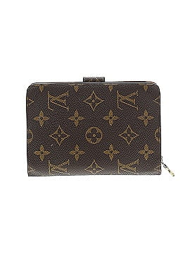 Louis Vuitton Monogram Canvas Porte Papier Zippe Wallet (view 2)