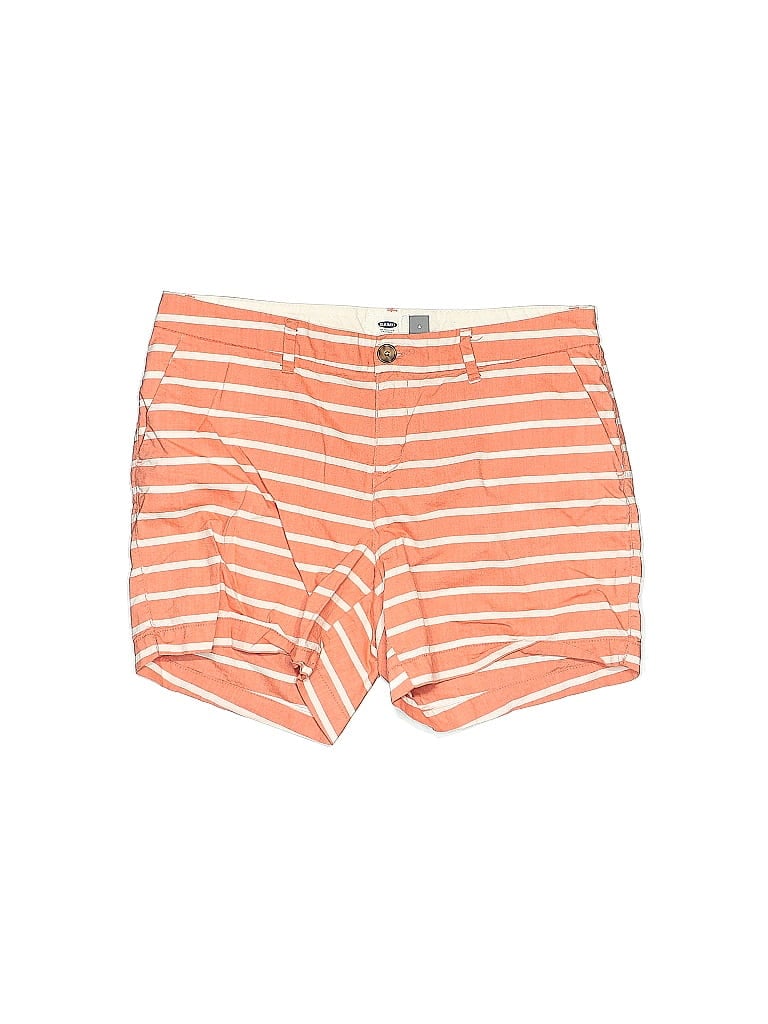 Pre-owned Old Navy Khaki Shorts In Orange