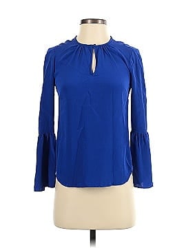 J.Crew Long Sleeve Silk Top (view 1)