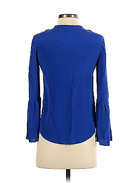 J.Crew Long Sleeve Silk Top (view 2)