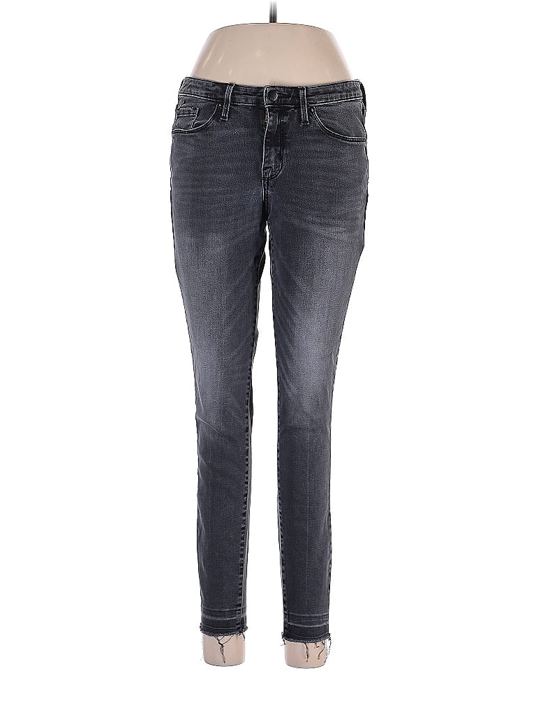 Pre-owned Unbranded Jeans In Black