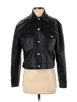 Wilfred Free Faux Leather Jacket (view 1)
