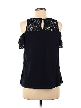 Ann Taylor LOFT Short Sleeve Blouse (view 2)