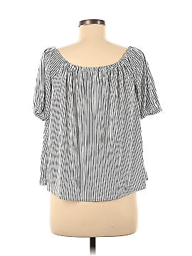 Ann Taylor LOFT Short Sleeve Top (view 2)