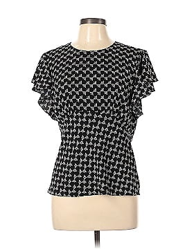 Joie Short Sleeve Blouse (view 1)