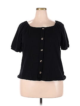 Lane Bryant Short Sleeve Top (view 1)