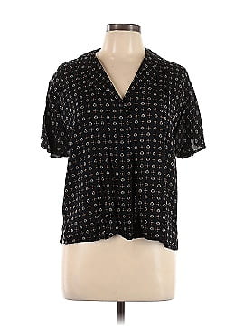 Frank And Oak Short Sleeve Blouse (view 1)