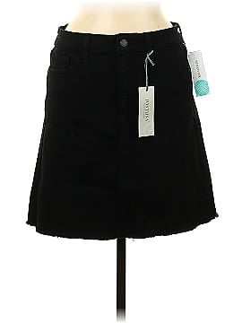 Just USA Denim Skirt (view 1)