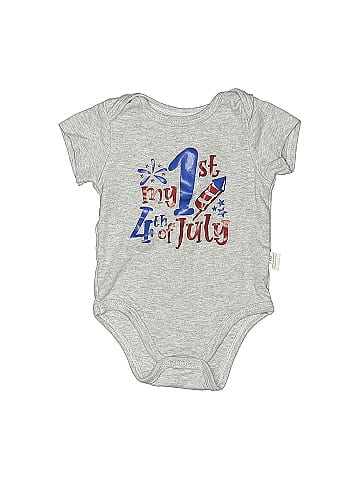Unbranded Short Sleeve Onesie (view 1)