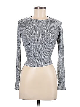 Zara Long Sleeve T-Shirt (view 1)