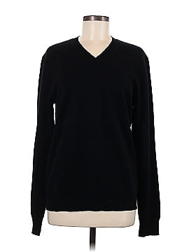 Neiman Marcus Cashmere Pullover Sweater (view 1)