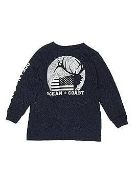 Ocean + Coast Long Sleeve T-Shirt (view 2)