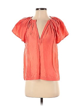 Current Air Short Sleeve Blouse (view 1)