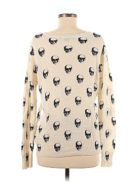 Skull Cashmere pullover sweater (view 2)