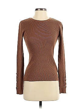 Carmen Carmen Marc Valvo Long Sleeve T-Shirt (view 1)