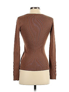 Carmen Carmen Marc Valvo Long Sleeve T-Shirt (view 2)