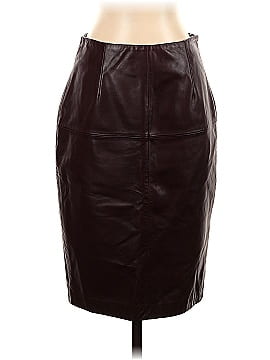 Antonio Melani Leather Skirt (view 1)