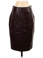 Antonio Melani Leather Skirt