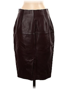 Antonio Melani Leather Skirt (view 2)