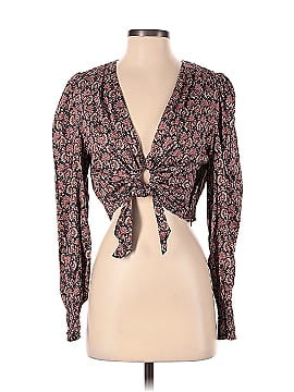 Zara Long Sleeve Blouse (view 1)