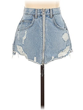 Carmar Denim Skirt (view 1)