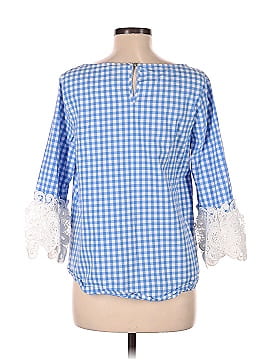 Liz Claiborne Career 3/4 Sleeve Blouse (view 2)