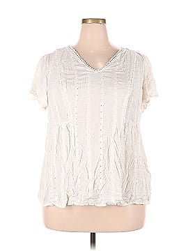 Torrid Short Sleeve Blouse (view 1)