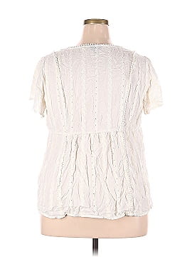 Torrid Short Sleeve Blouse (view 2)