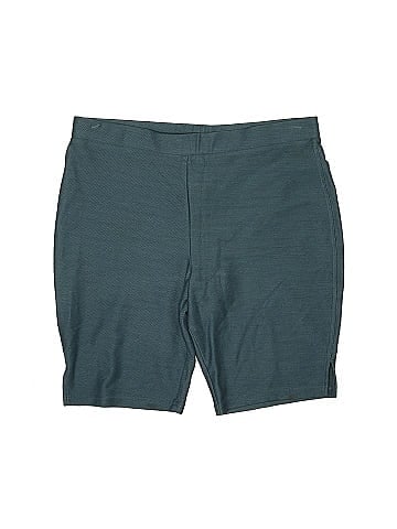 LOGO by Lori Goldstein Athletic Shorts (view 1)