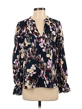 Ann Taylor Long Sleeve Blouse (view 1)