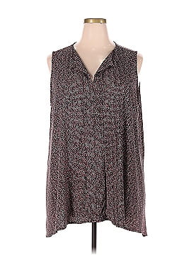 Worthington Sleeveless Blouse (view 1)