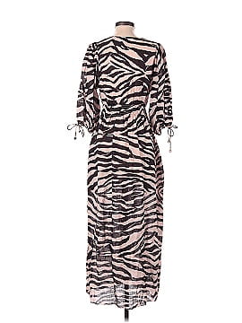 Zimmermann Zebra-print Juniper Casual Dress (view 2)