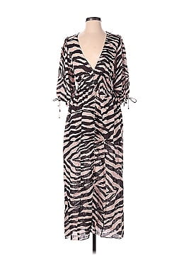 Zimmermann Zebra-print Juniper Casual Dress (view 1)